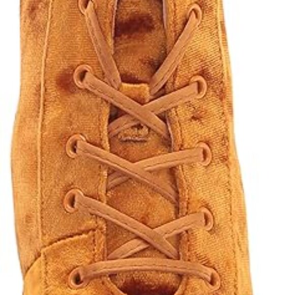 CIRCUS NY by Sam Edelman KIA Boots Womens SZ 5 M Ankle Bootie ORANGE Platform - Picture 7 of 10